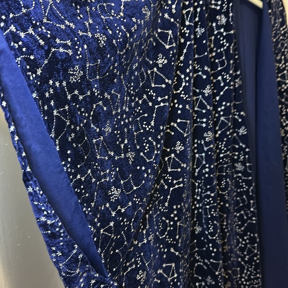 Free People Celestial Shawl Kimono One Size - Picture 5 of 6